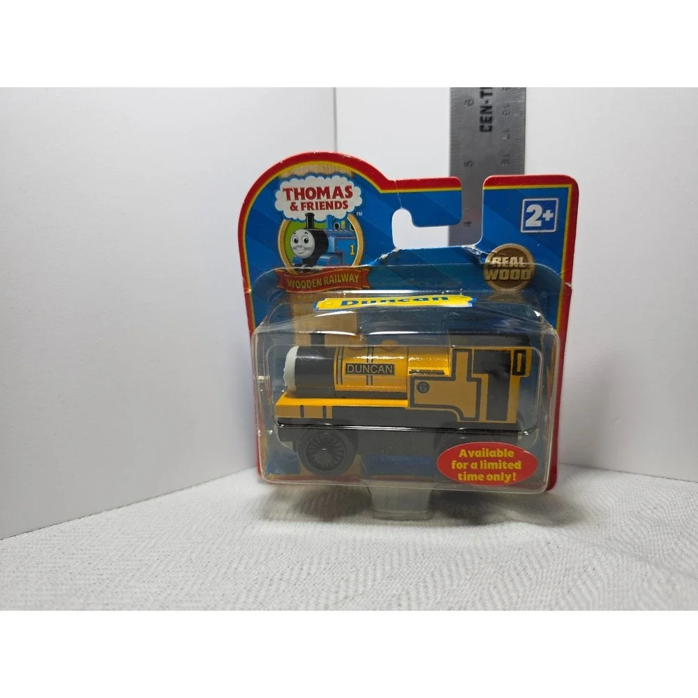 Thomas & Friends Wooden Railway Duncan engine‎ still in its original packaging
